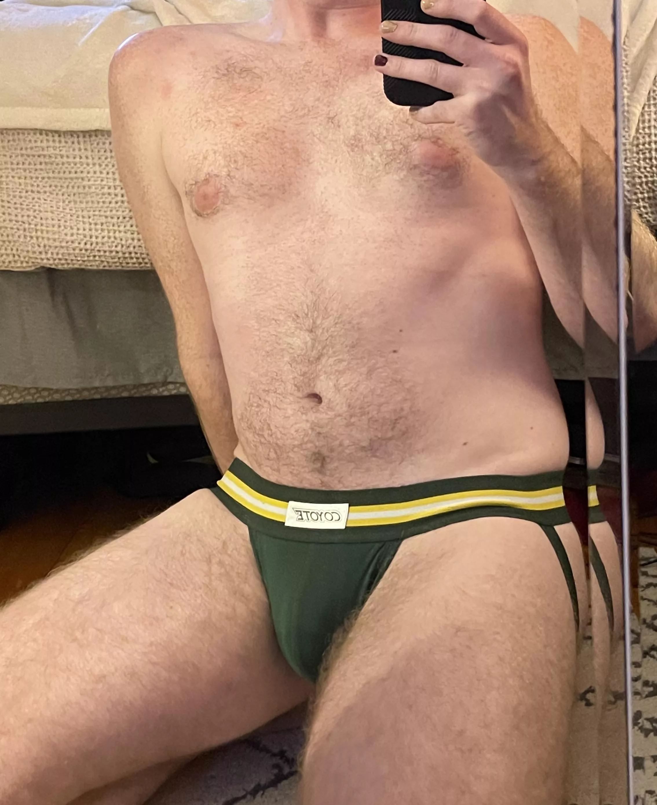 Jockstraps are definitely my favorite things to wear, for obvious reasons posted by AmazedHazed
