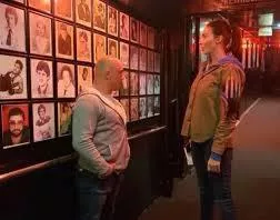 Joe Rogan and Whitney Cummings posted by TWay707