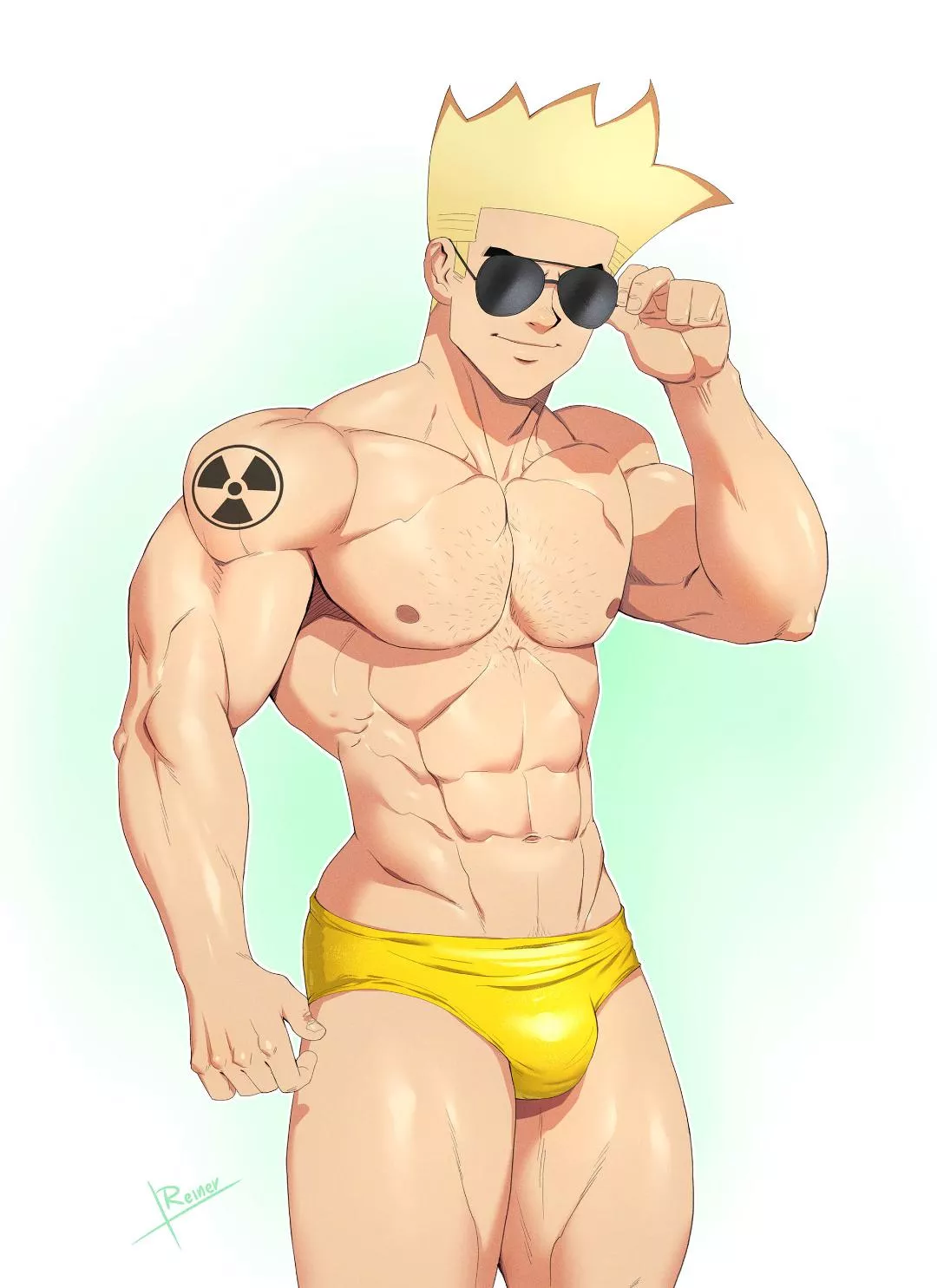 Johnny Test buff posted by AlbertMendez442