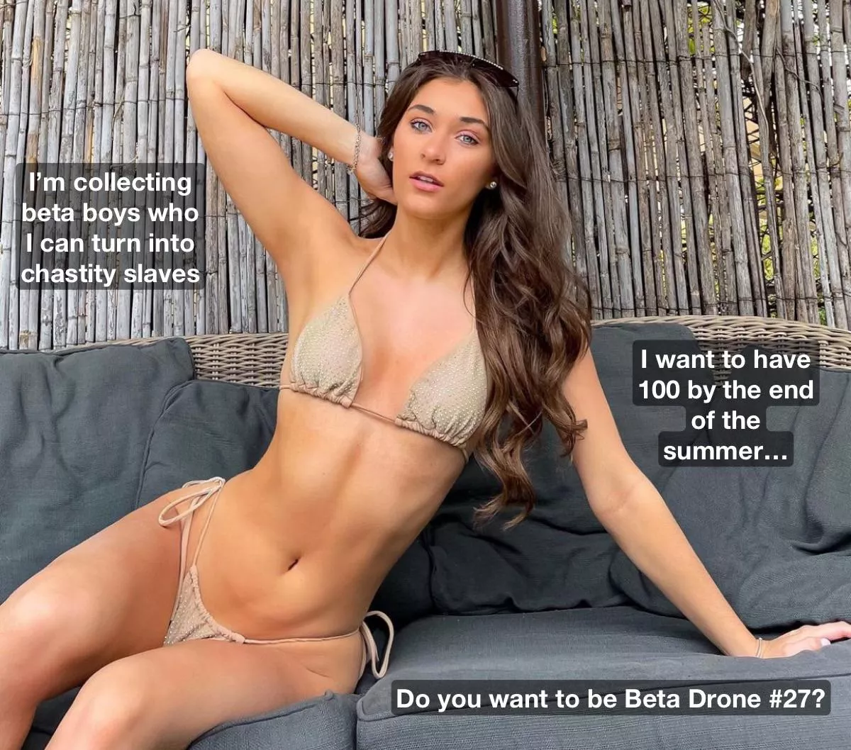 Join her chastity slave army posted by donlogan83