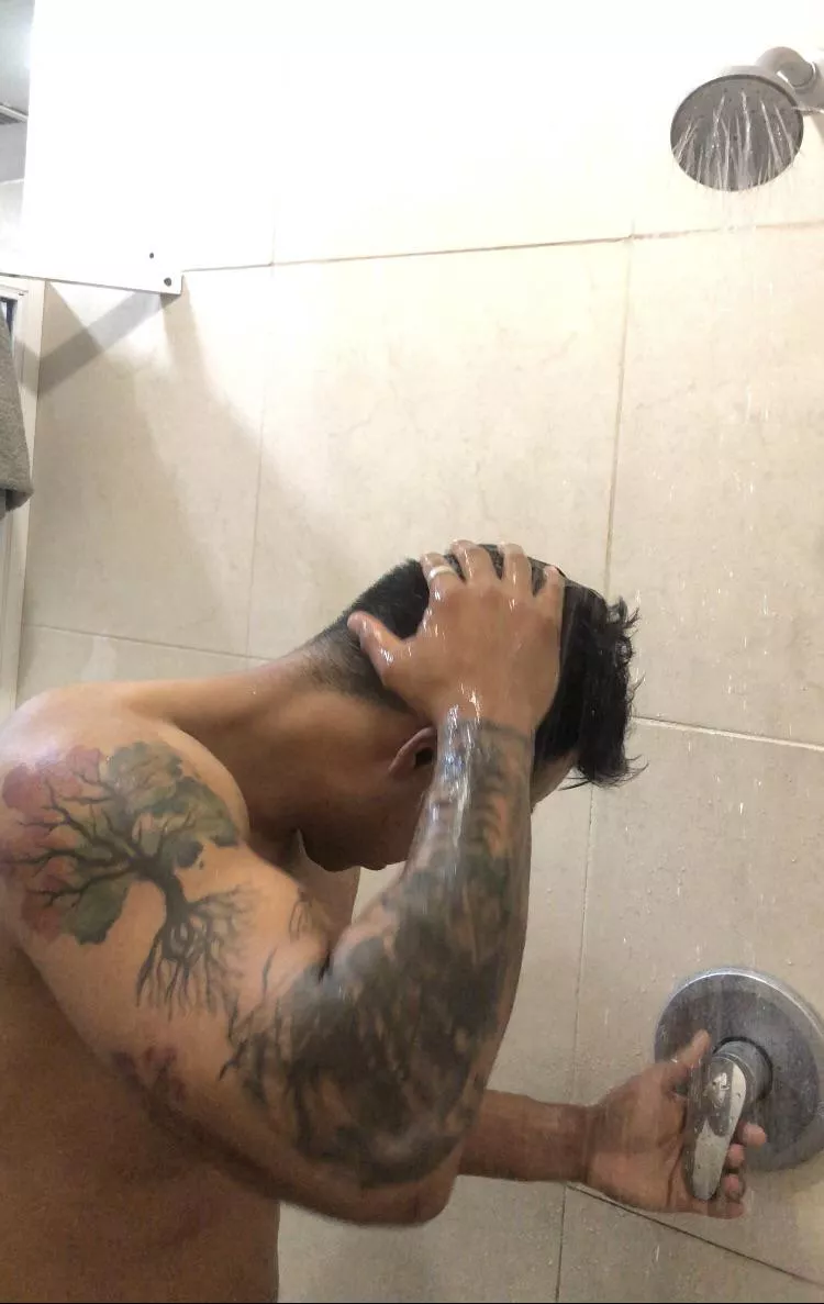 Join me!! 🚿🧼💦 posted by Square-Rest-941