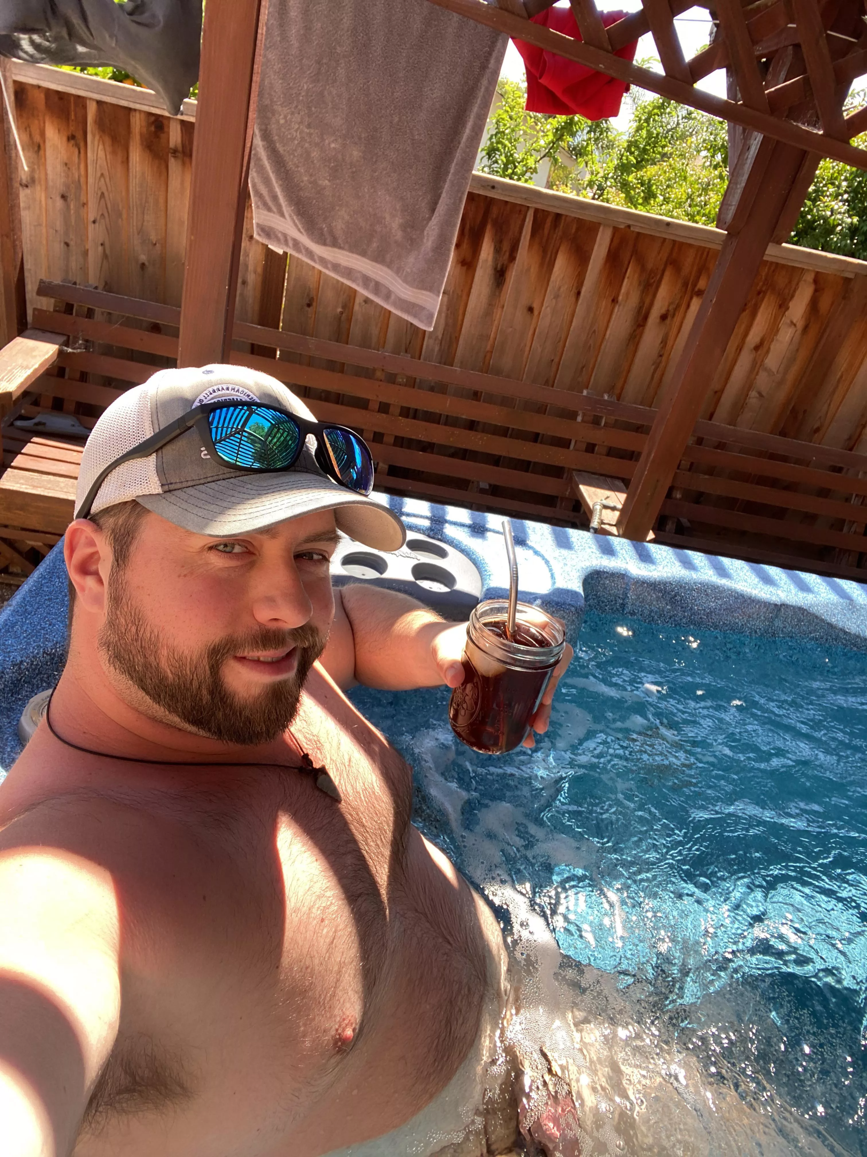 Join me for a drink? posted by HornyBullDad