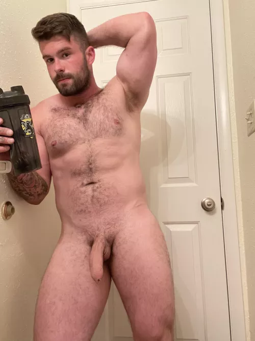 Join me for a post workout shake? by fuarrk