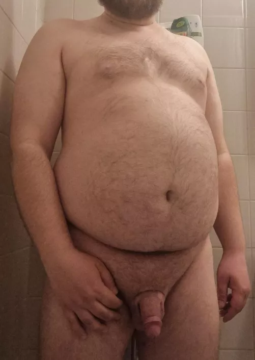 Join me for shower? 💦 by SwedishBearCub