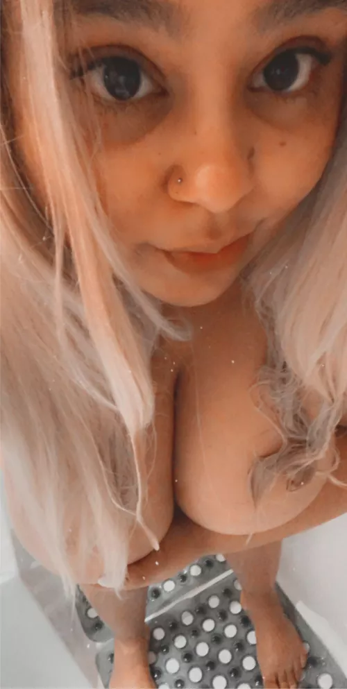 Join me for shower (f)ucking session 🥵😈🧼💦💋 by NaughtyLilHoney