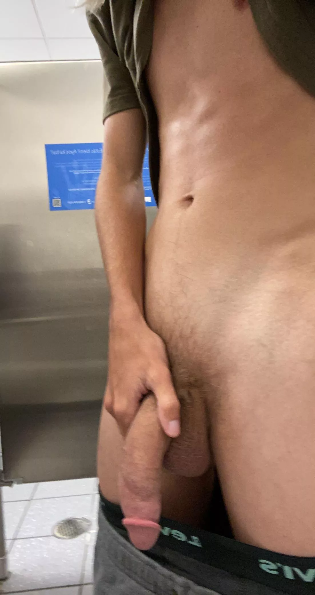 Join me in a public bathroom? ;) [M22] posted by Alwill7101