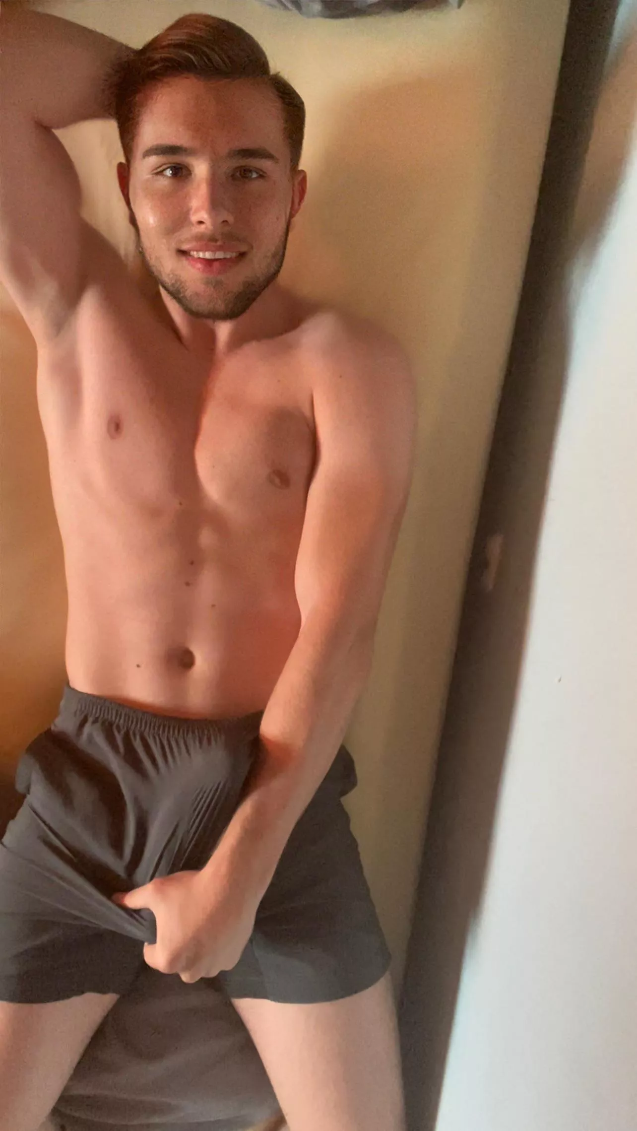 join me in my bed posted by blondboyjan