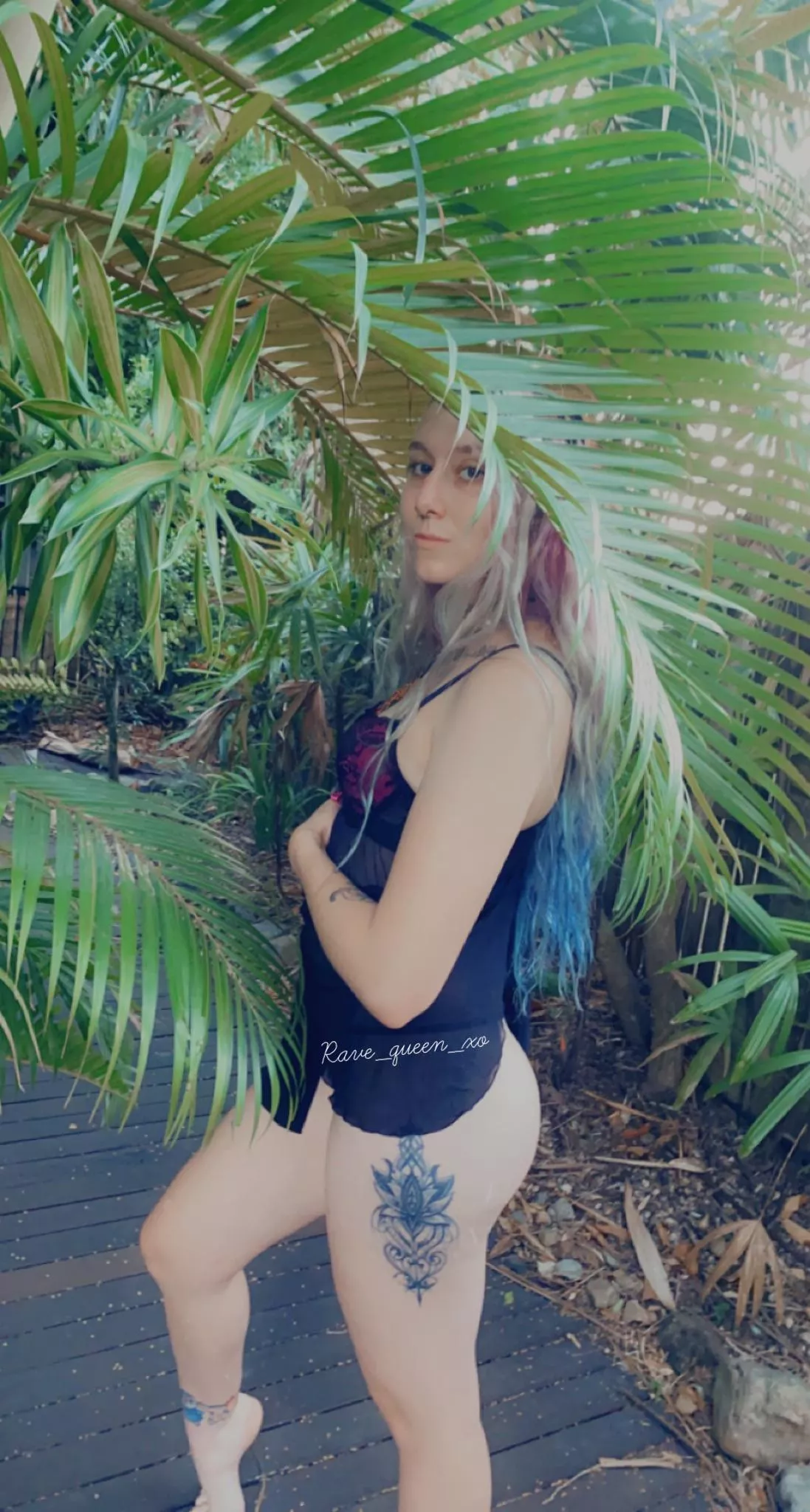 Join me in my garden 🪴 posted by Rave_queen_xo