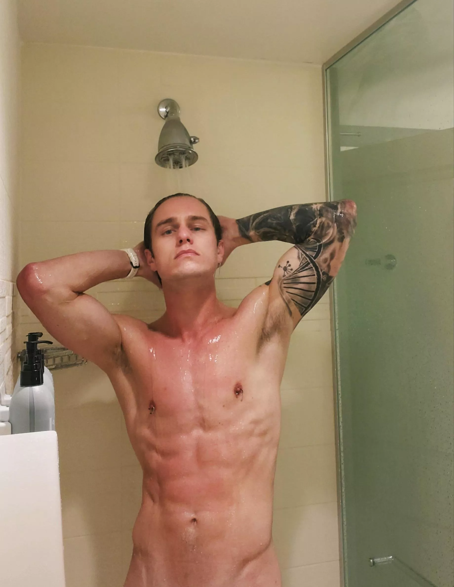 Join me in the shower? posted by AB_the_Flirt