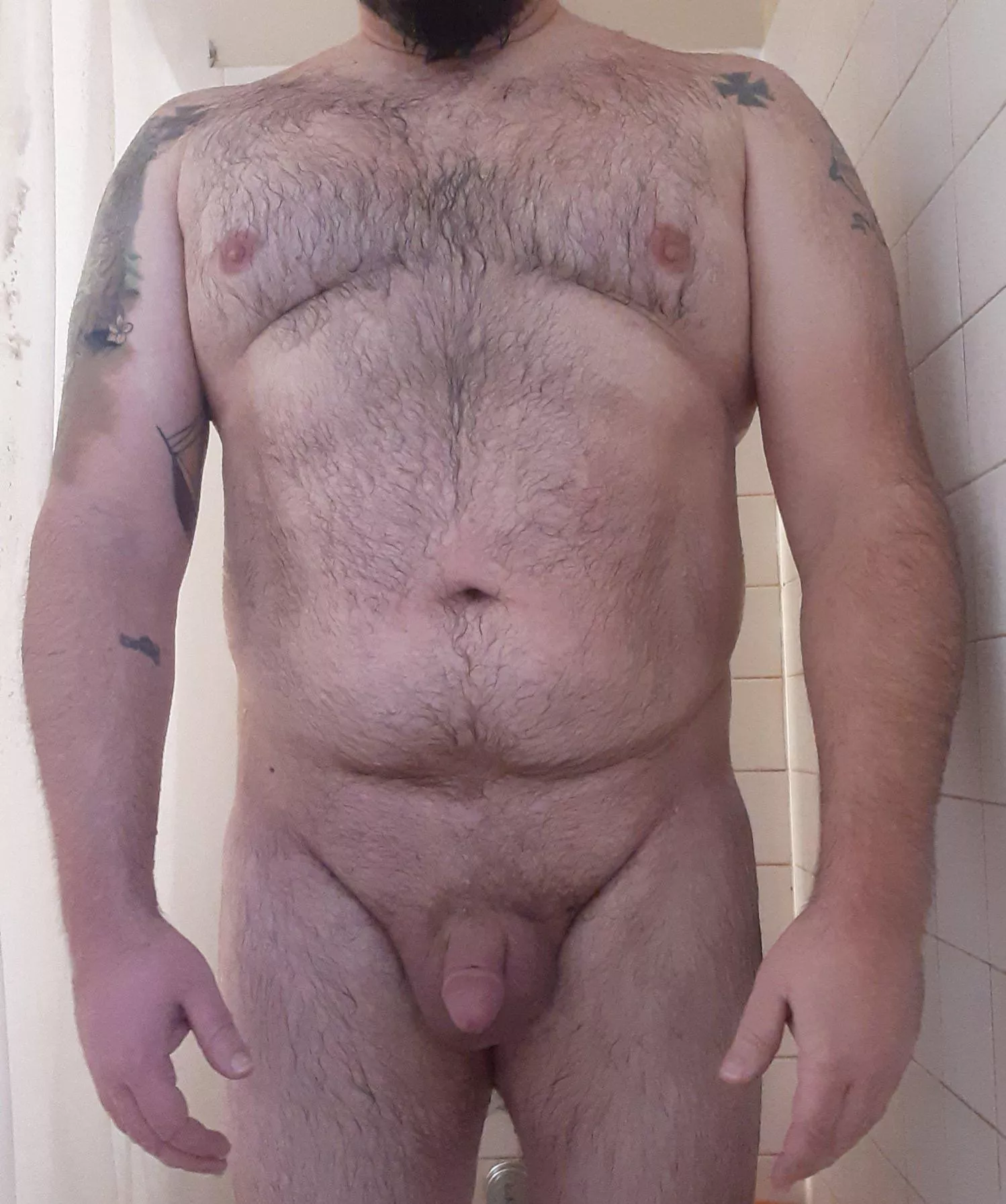 Join me in the shower? We can get clean before dirty. posted by ThatKinkyJay