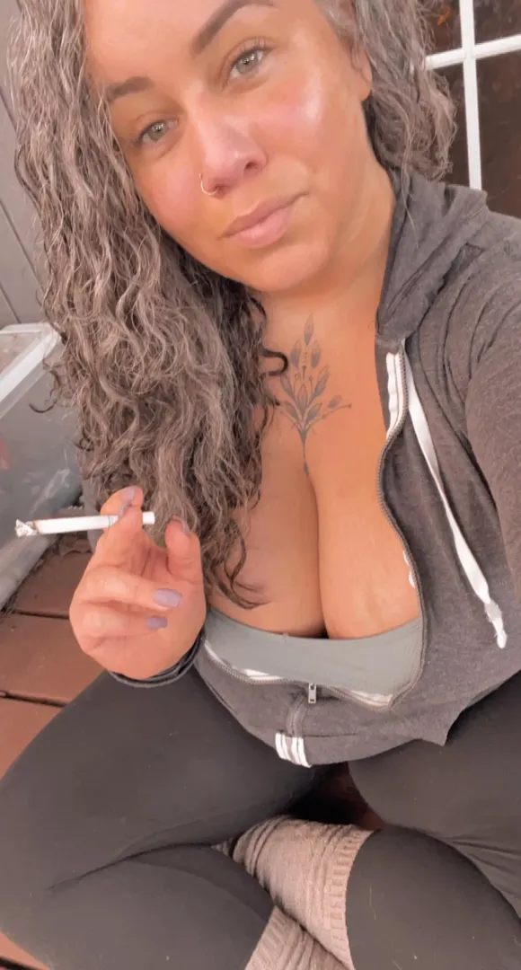 Join me? 🥰🚬 posted by Masobrat