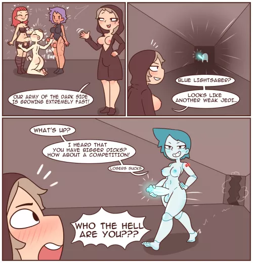 Join the dark side part 2 (Red7cat) by Rajjoshirj