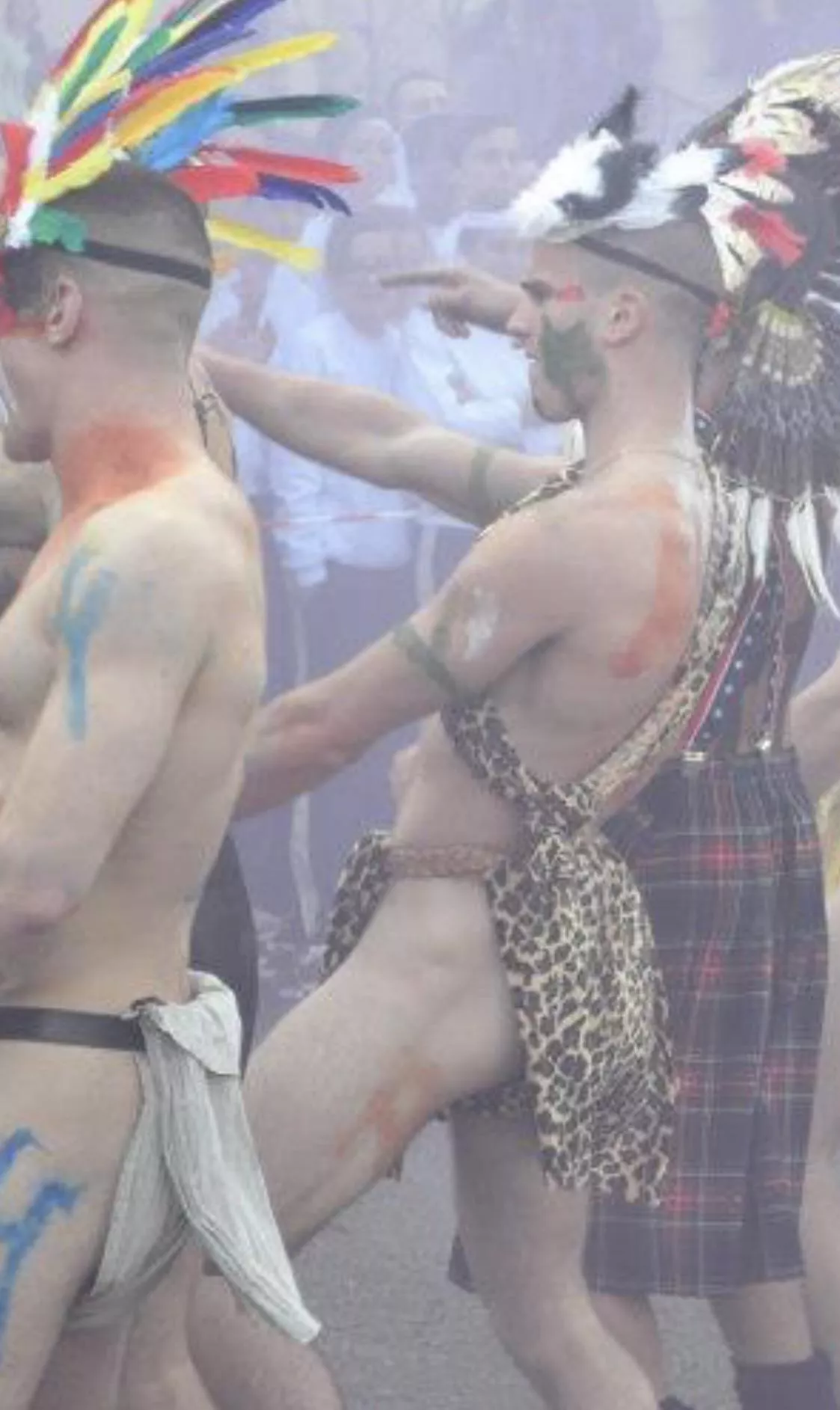 Join the tribe! (The guy is so hot 😍) posted by Arikanz