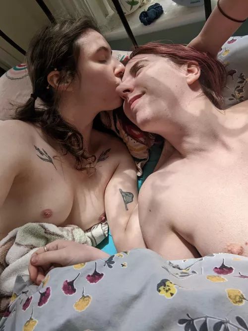 join us in bed? by wearepeachanddaisy