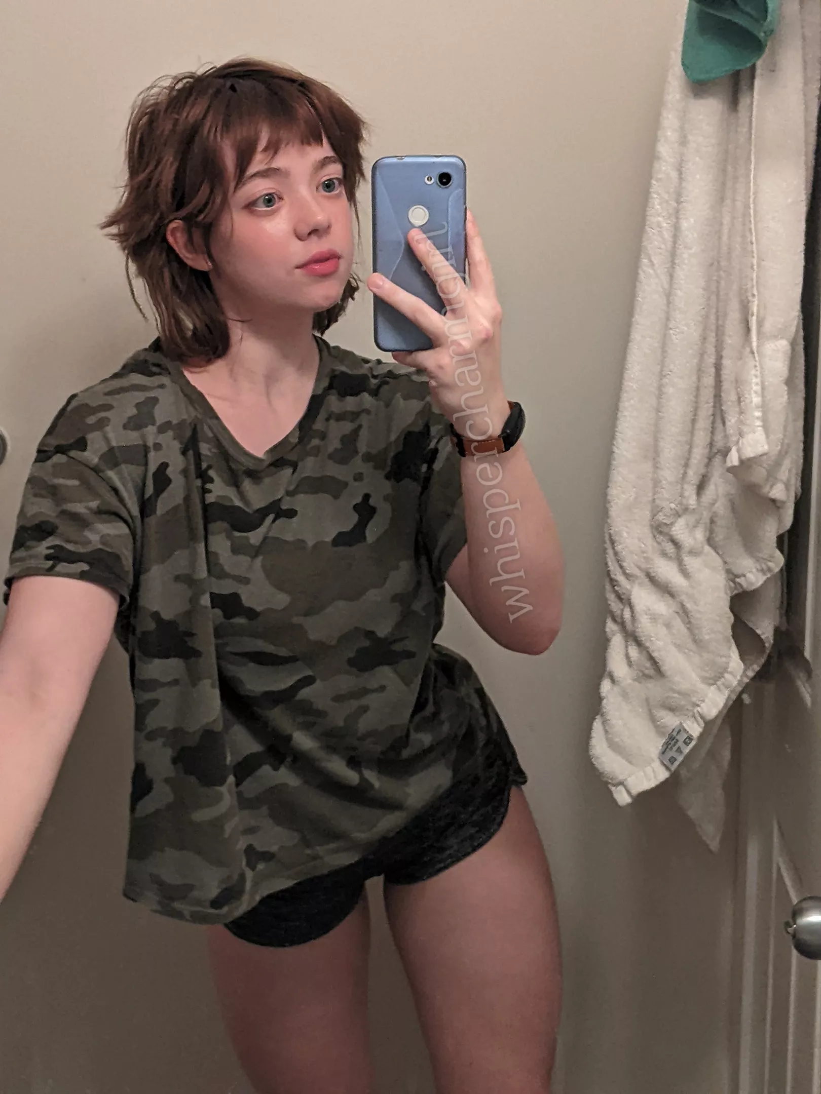 Jojo, pose 💪 (20F) posted by WhisperCharmGirl
