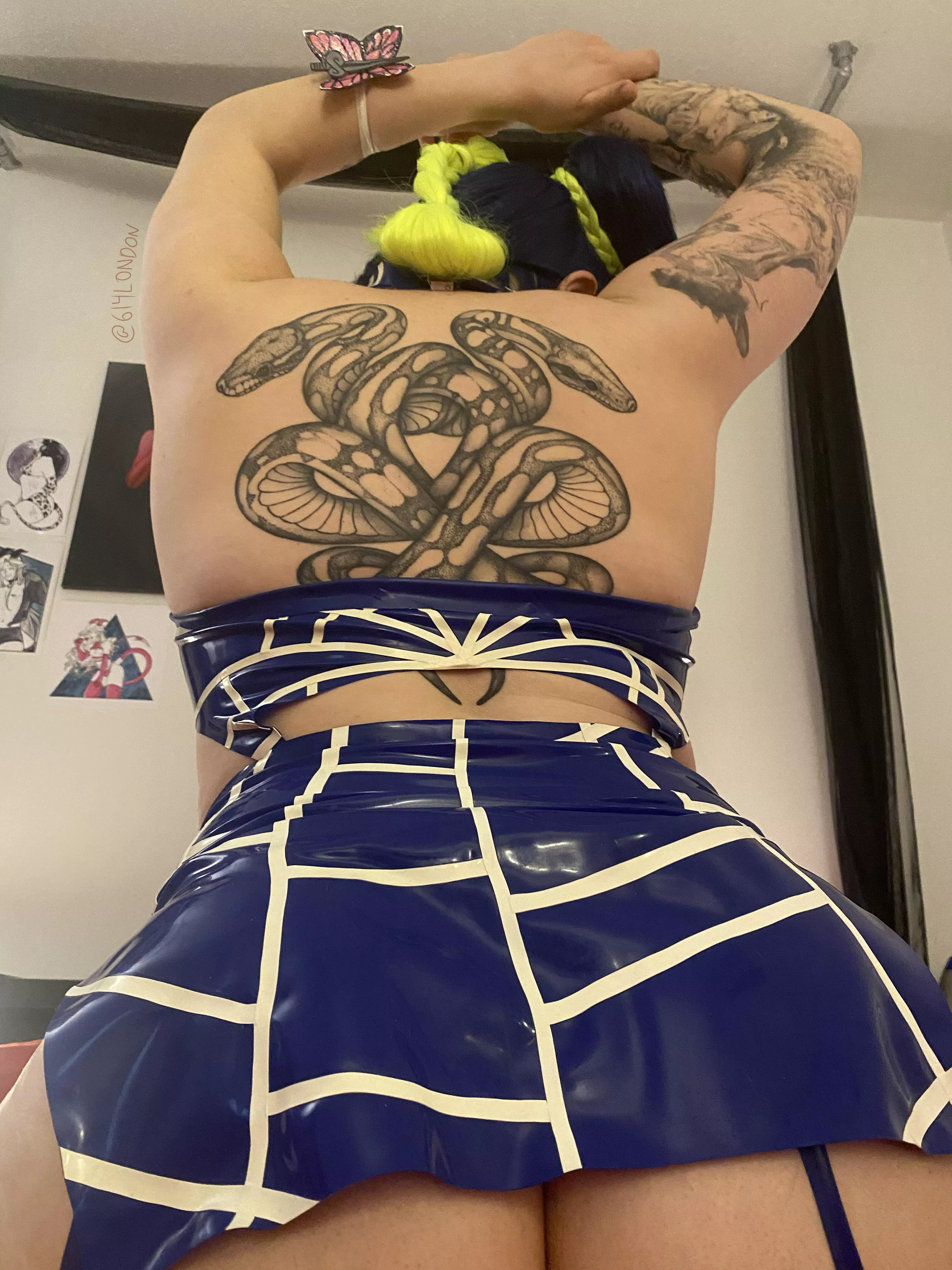 Jolyne Kujo booty by 614london posted by London-online