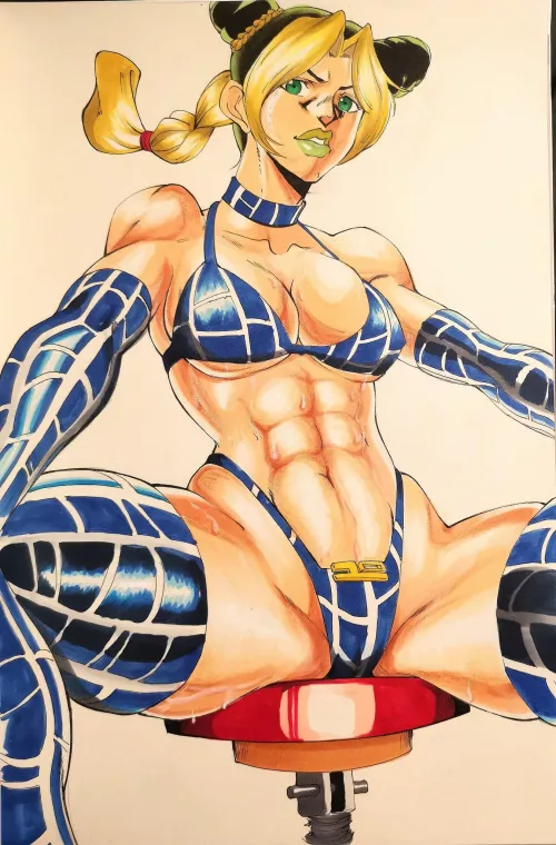 Jolyne(@Octavius_DP)[Jojo] by TheTMoneyMan
