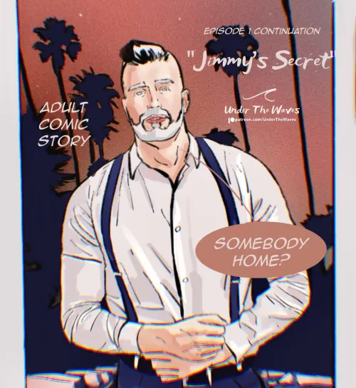 Joshua gives Jimmy a birthday gift. Joshua open up with his son about his wife and how hard was after she pass away. ( by UTW) by Joshua_Waves