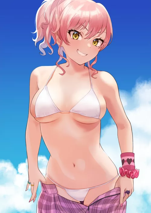 Jougasaki Mika [Artist: Gokome] by owo_alt_for_hentai