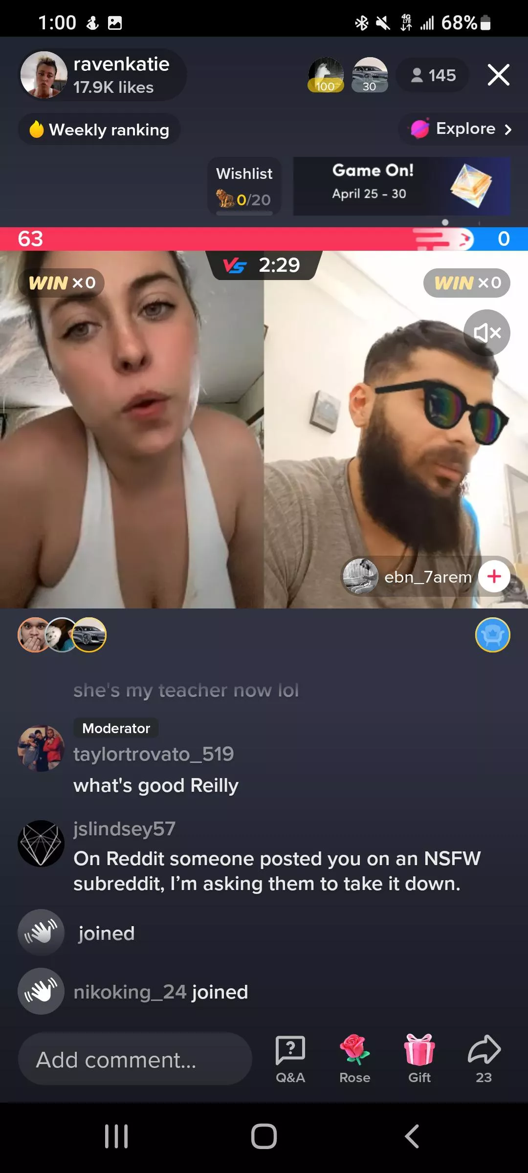 jslindsey57 your a bitch posted by I_JustWantToFeel