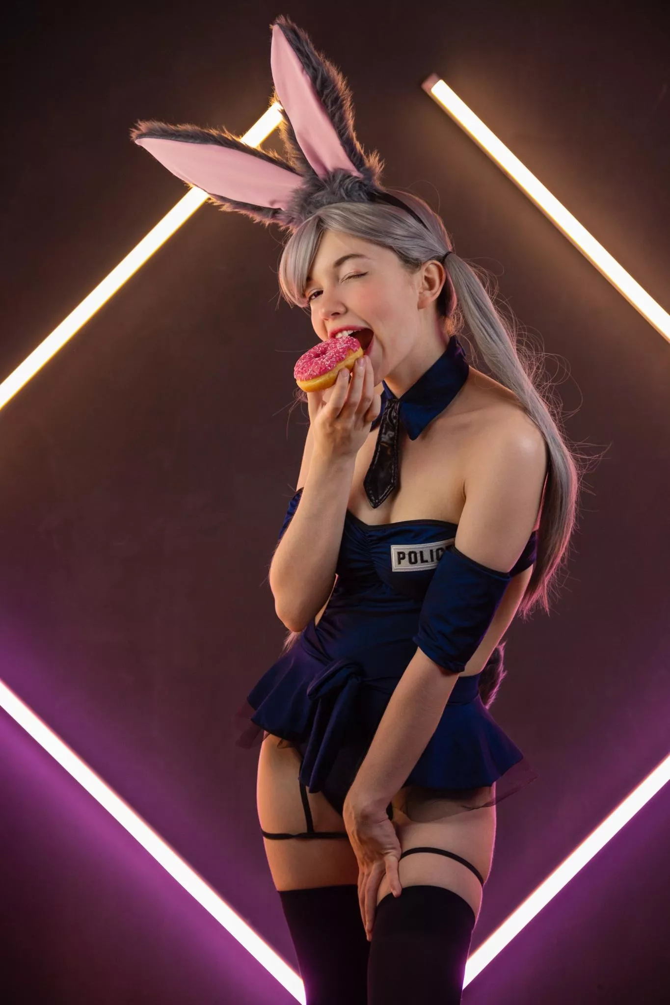 Judy Hopps cosplay by Murrning_Glow posted by MurrningGlow