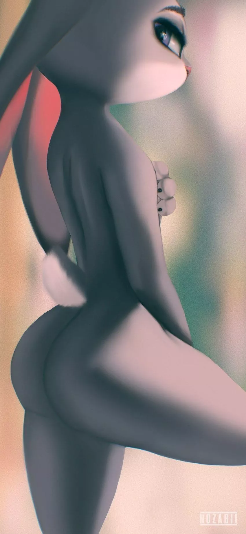 Judy Hopps posing posted by Psycho3333