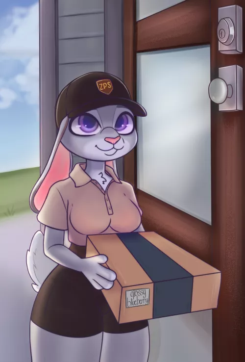 Judy Hopps Undercover by glossyblueberry