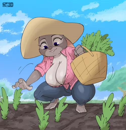 Judy is an Expert Gardener [F] (Joaoppereiraus) by AdditionalIsland