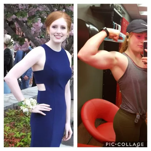 Julia DeLo (@redheadmuscle) by BravePiranga