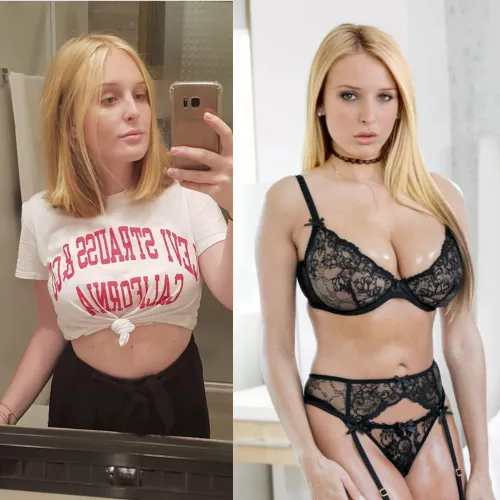 Julia Nobler's implants✨? by gymnasticsrely