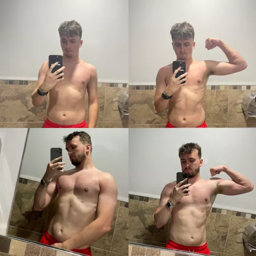 July 2021 vs March 2022. Making progress! by loner0803