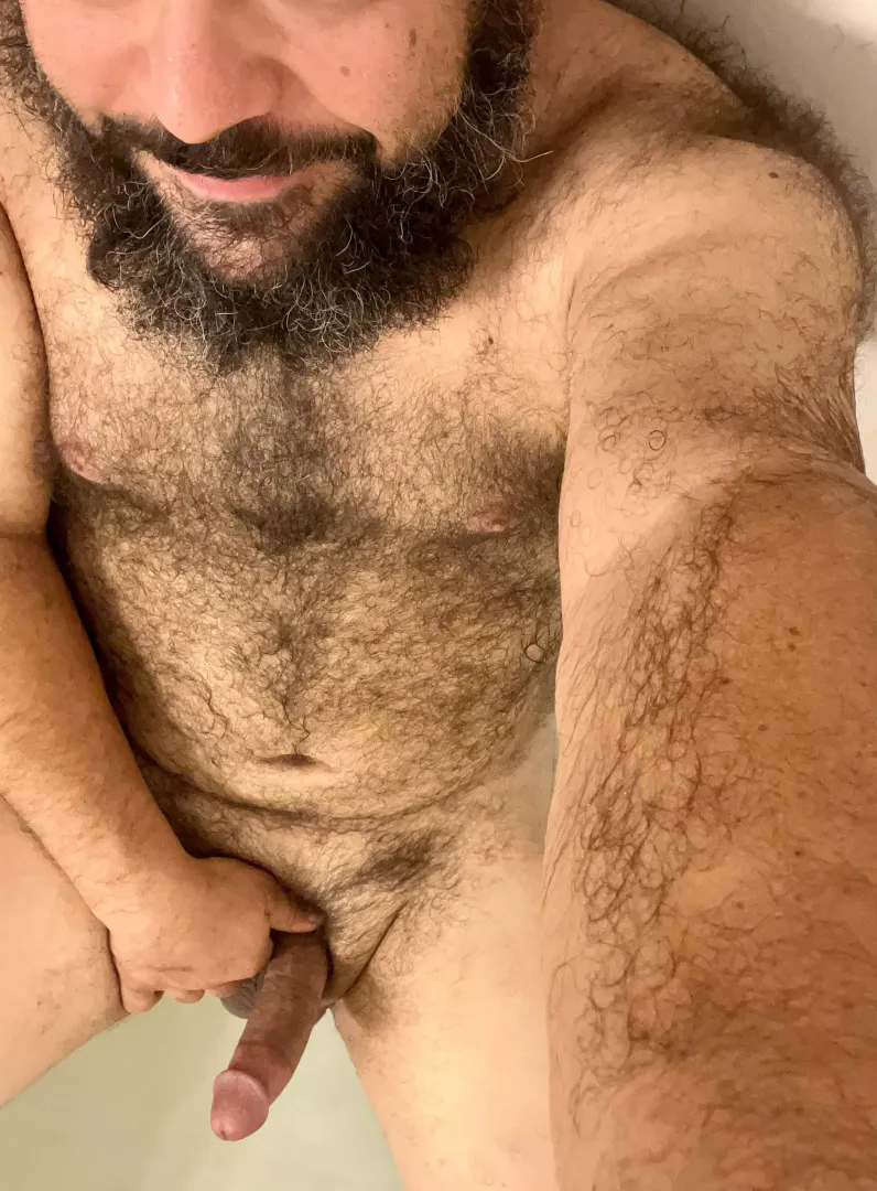 Jump in the bath with me and my boner ? by BooKooBoo