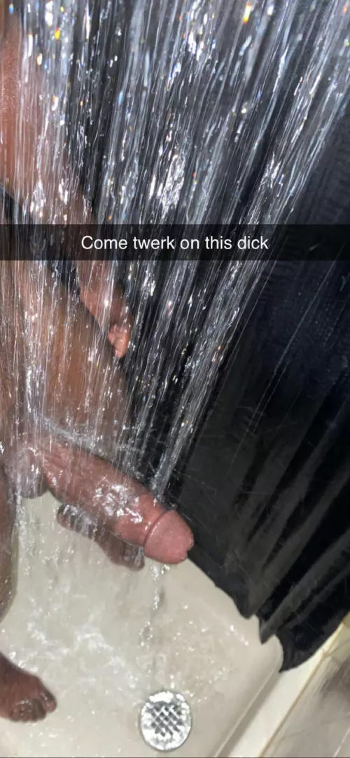 Jump in the shower with me by TraditionalAd6234