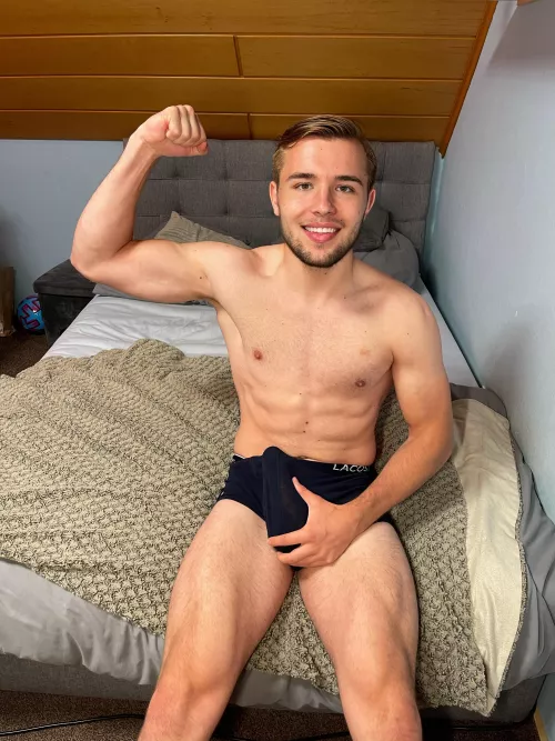 Jump up and down on me by blondboyjan