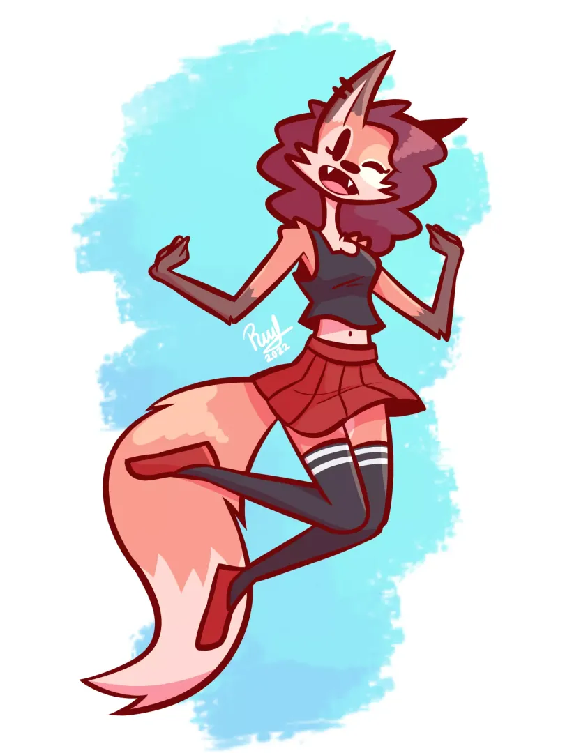 Jumping (by me) posted by RafVicAlv
