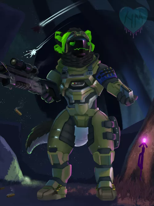 Jun Proto_Art By: Me by HearterMobs