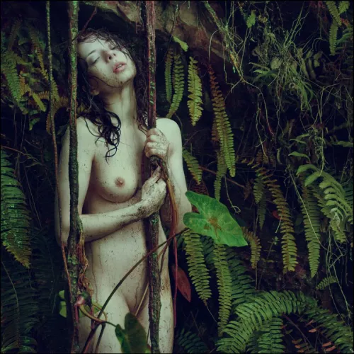 Jungle Girl by mr__everhard