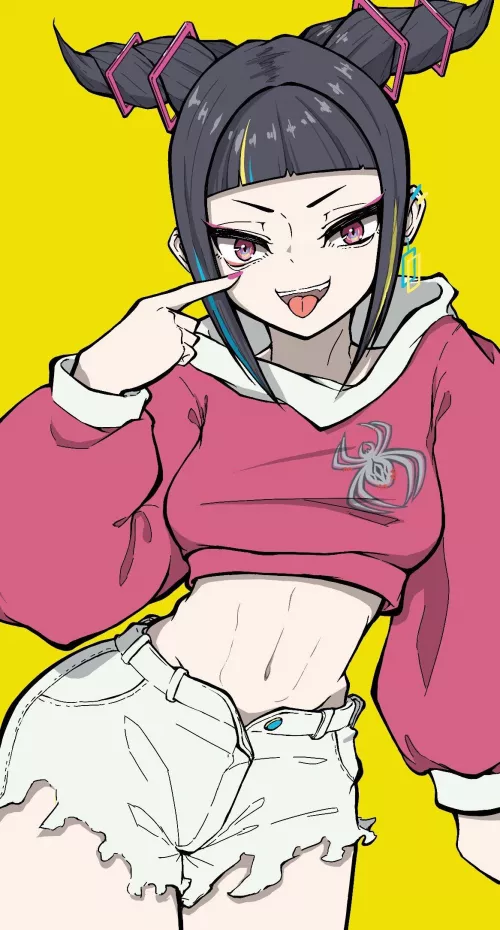 Juri being Her usual self.(@tunacan_olive)[Street Fighter] by TheTMoneyMan