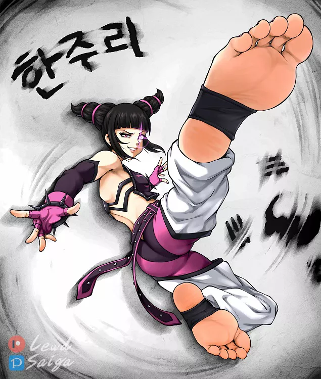 Juri (Lewdsaiga)[Street fighter] posted by Banime2019