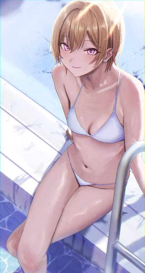 Juri Saijo [Idolmaster] by CheetahSperm18