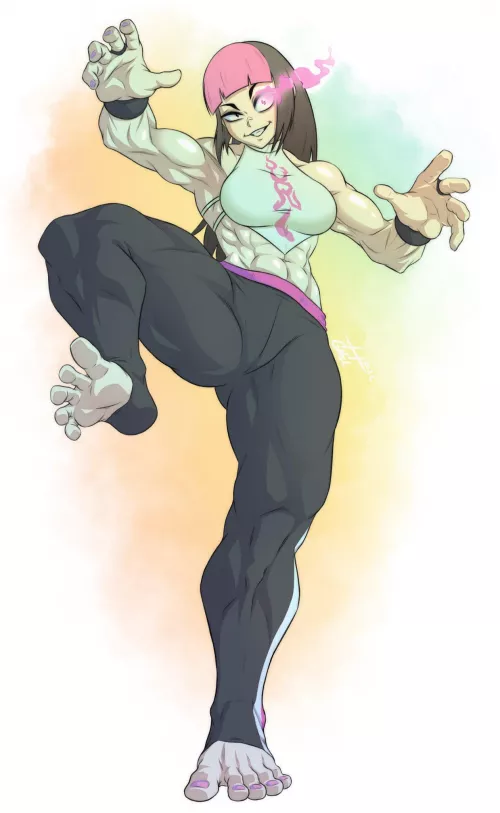 Juri wants to have some fun with you...(@GaGe_199X)[Street Fighter] by TheTMoneyMan