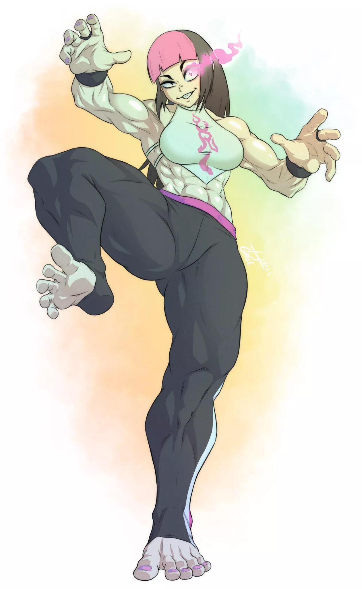 Juri wants to have some fun with you...(@GaGe_199X)[Street Fighter] posted by TheTMoneyMan