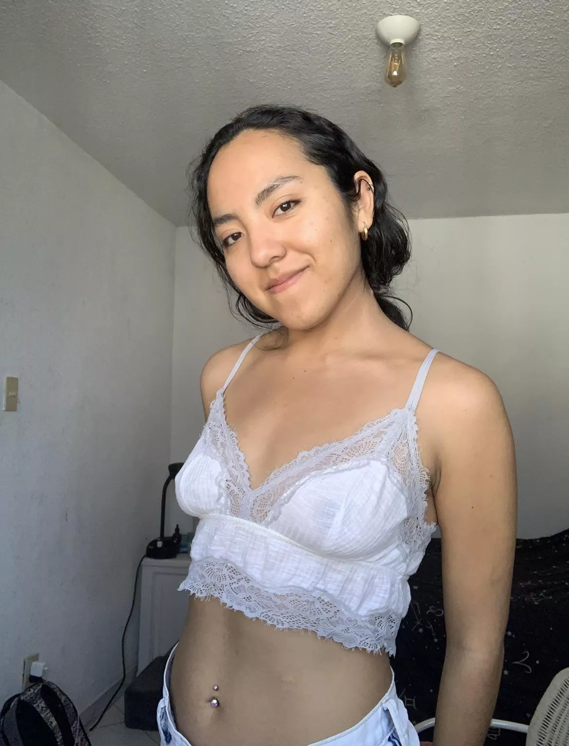 Just a bare faced selfie for you :) [f] posted by lunarcrabbyram