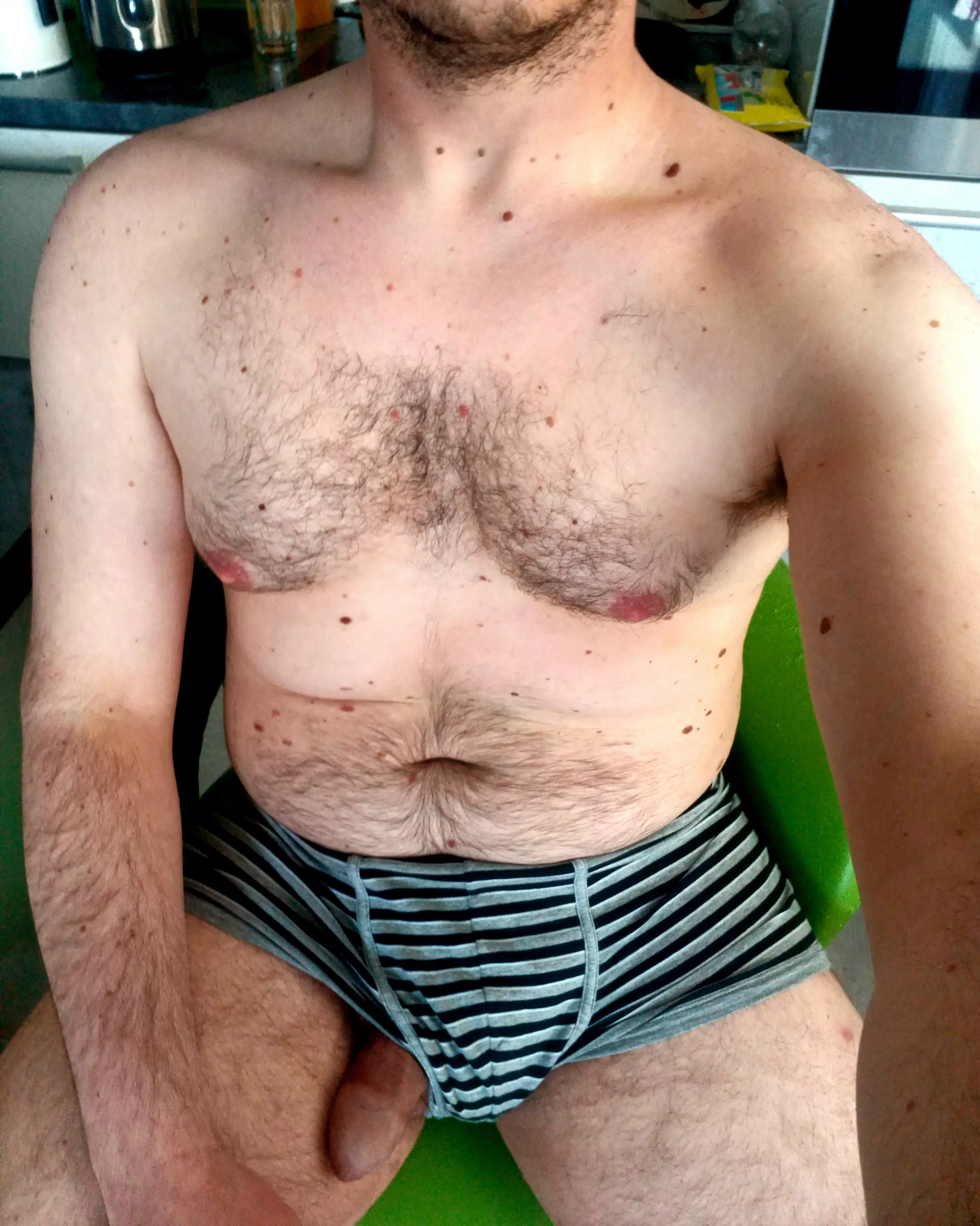 Just a bear in his chair 😁😈 posted by gaygroove