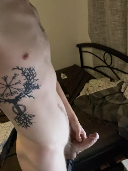 Just a bi tatted twink looking for attention by LizardMan_99