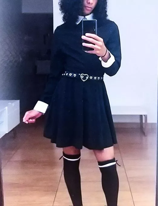 Just a black femboy from Brazil ❤.. this is my first post on reddit 😊 posted by DennaSam