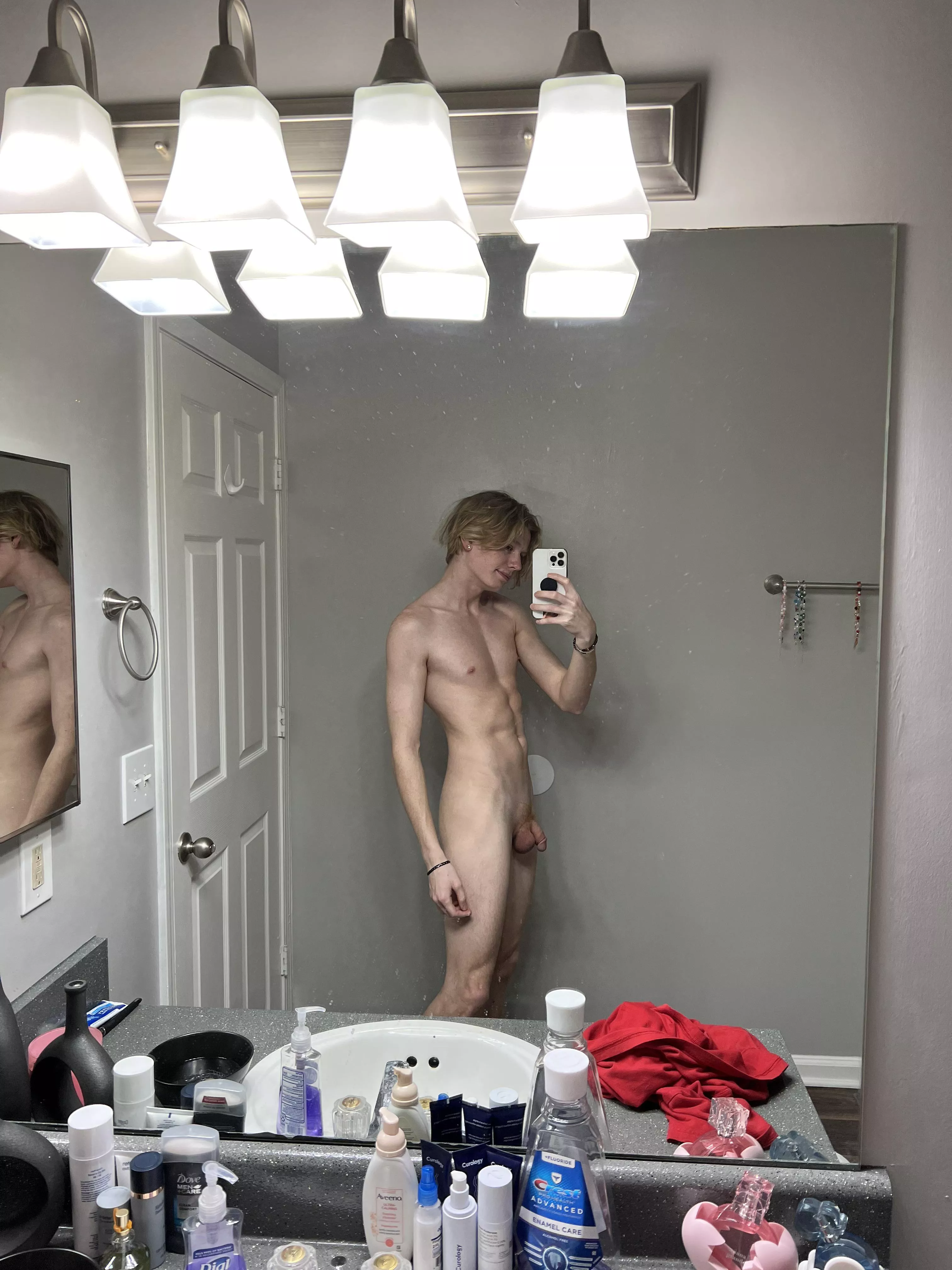 Just a blonde boy posted by Itsevanwade