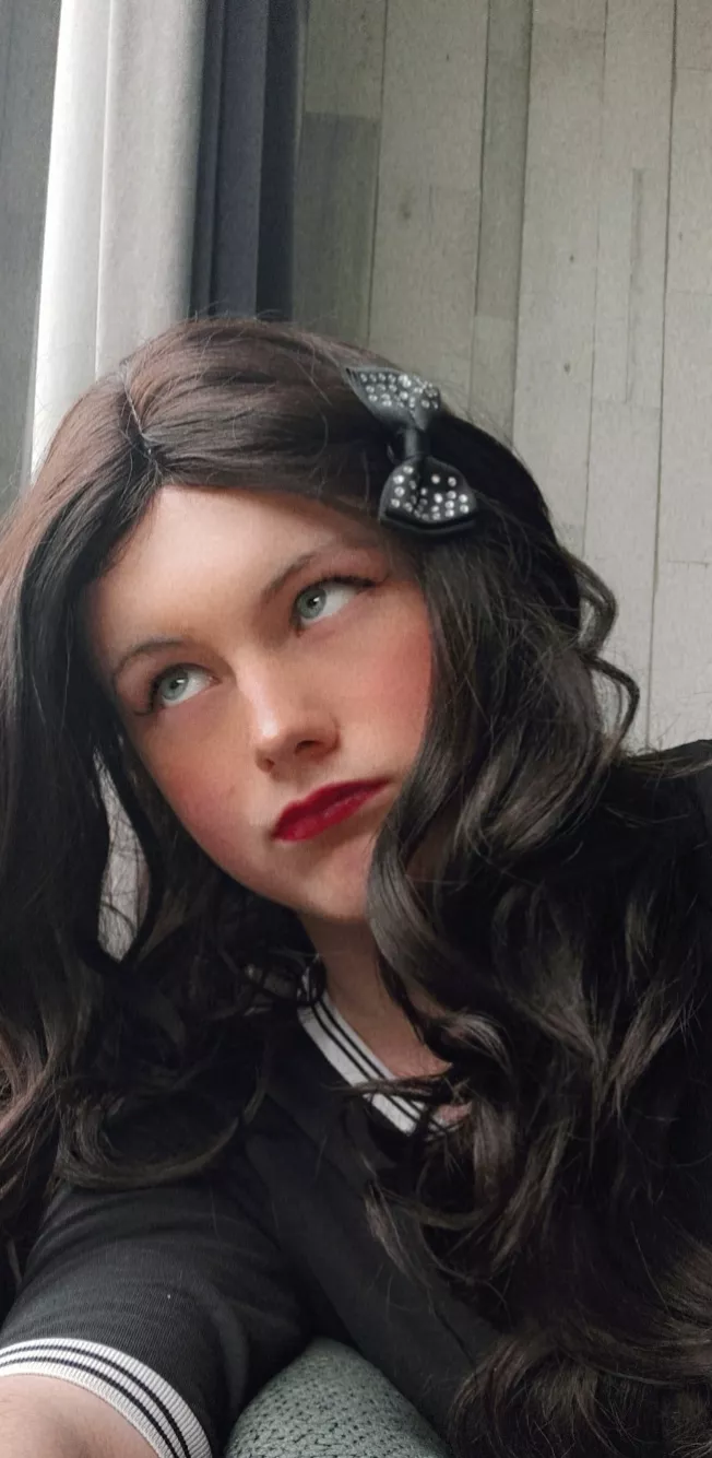 just a bored femboy😜✌ posted by Striking_Dragonfly74