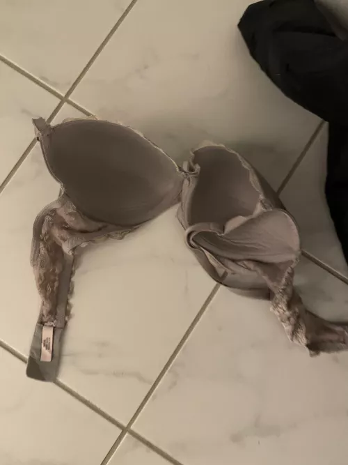 Just a bra today by smiler258