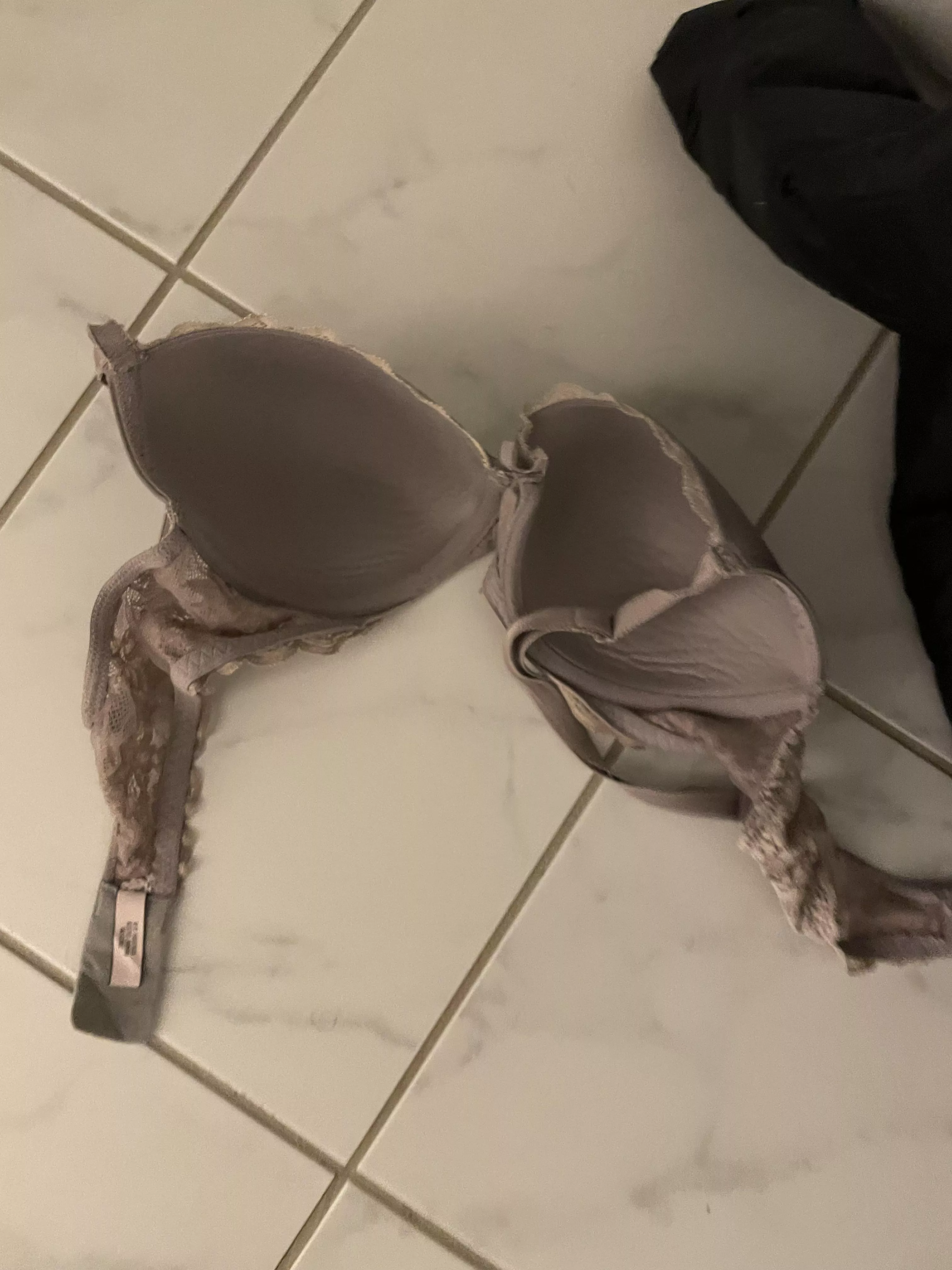 Just a bra today posted by smiler258